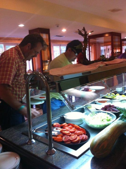 Salatbüffet BQ Sarah