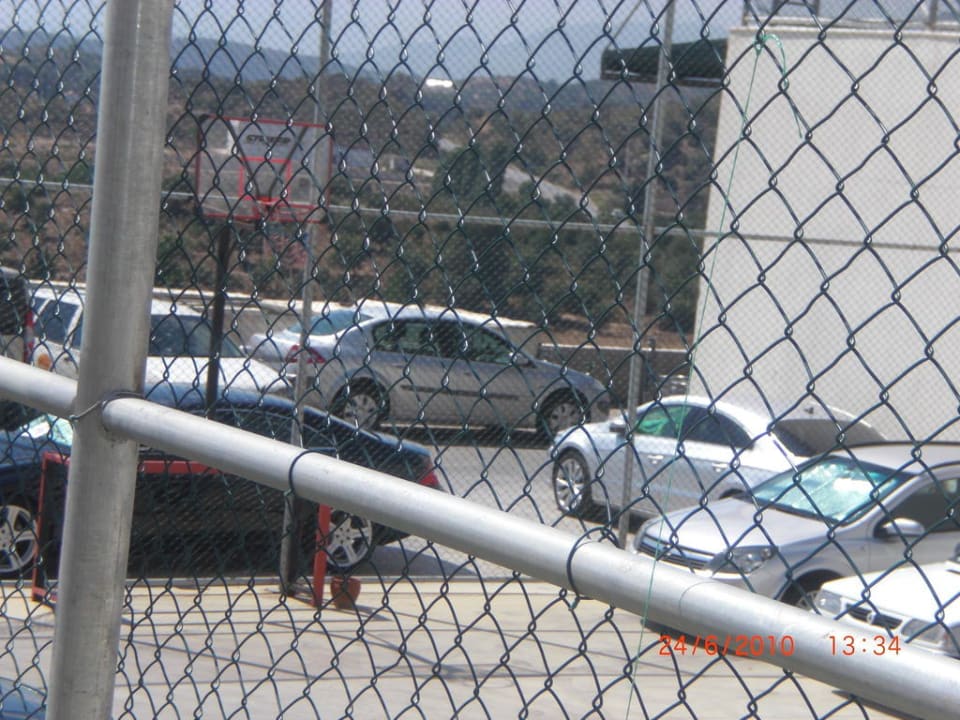 Toller Basketballplatz! Aria Claros Beach & Spa Resort