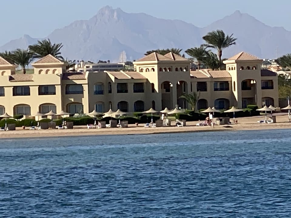 Außenansicht Cleopatra Luxury Resort Makadi Bay
