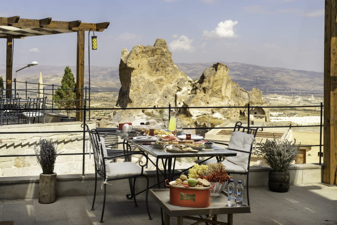 Ausblick The Rupestral House Hotel