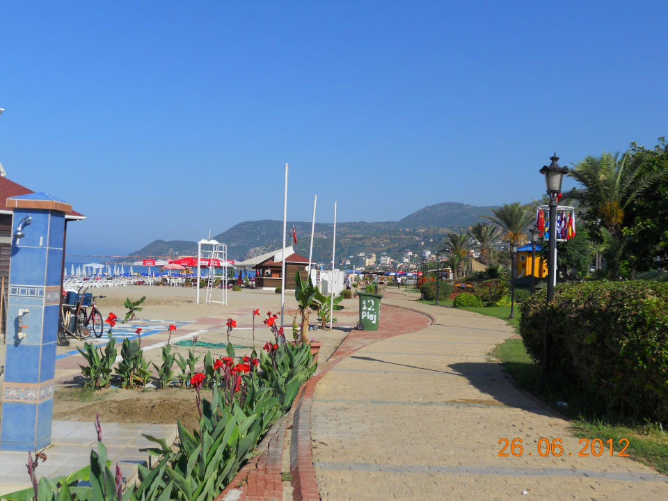 Strandabschnitt 12 Tac Premier Hotel & Spa