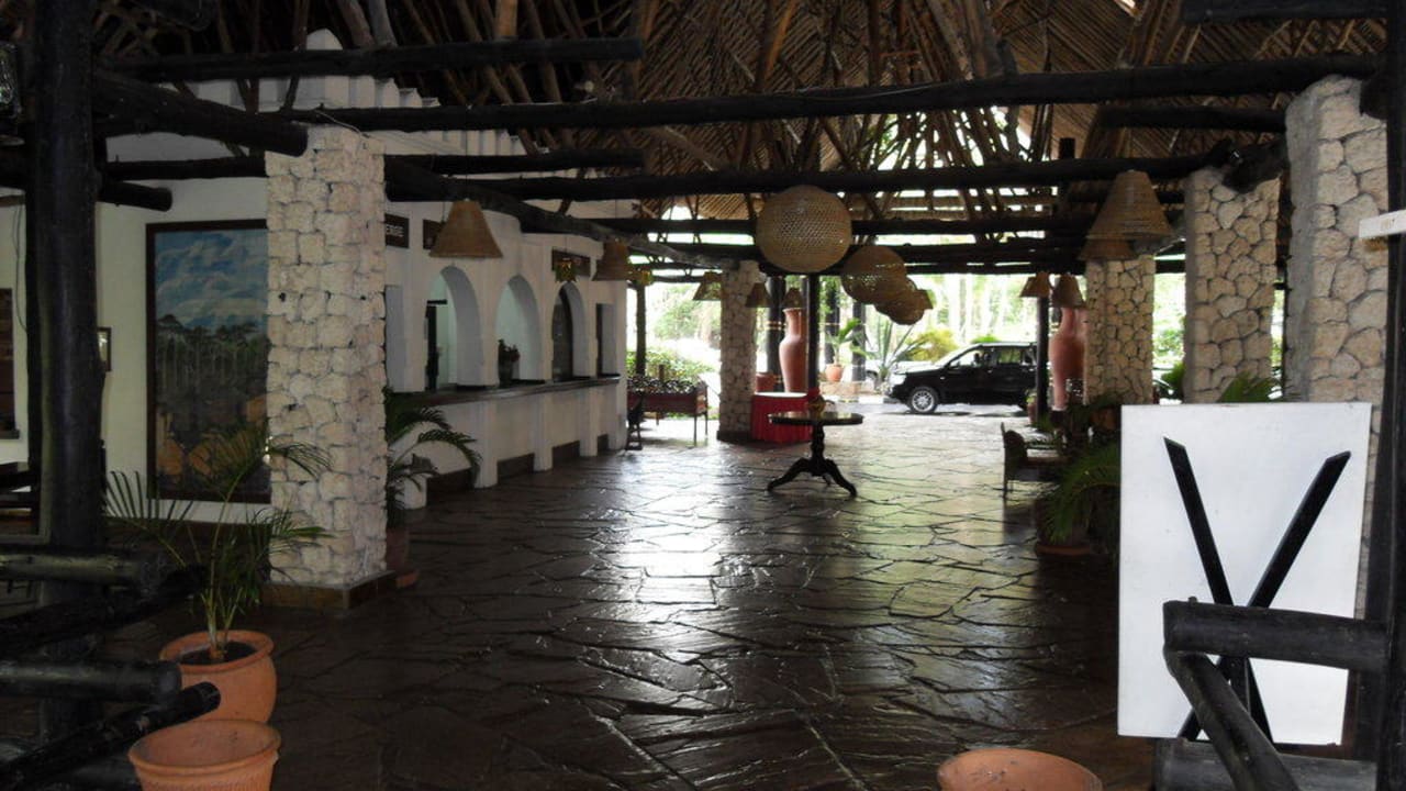 Lobby Hotel Papillon Lagoon Reef