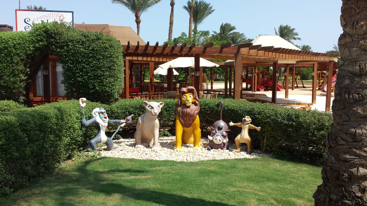 Gartenanlage Steigenberger ALDAU Beach Hotel