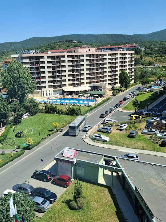 Ausblick Hotel Marvel