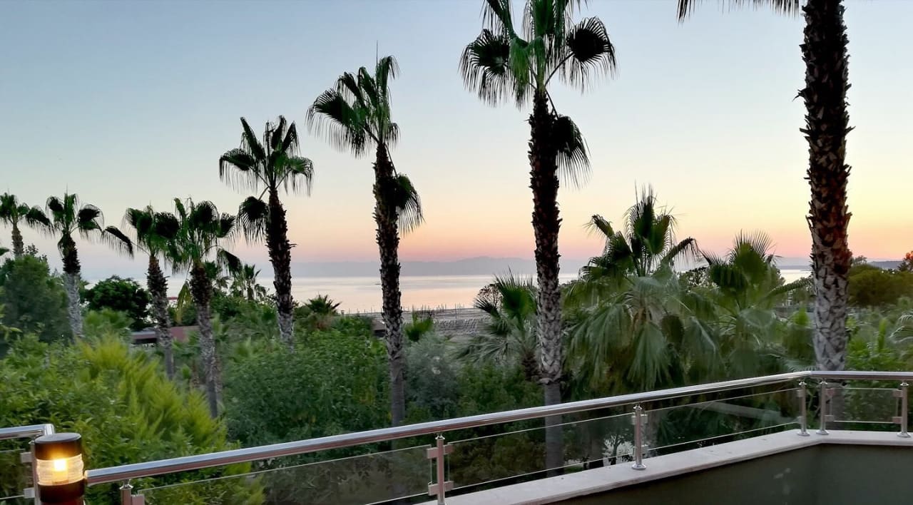 Ausblick Hotel Grand Side