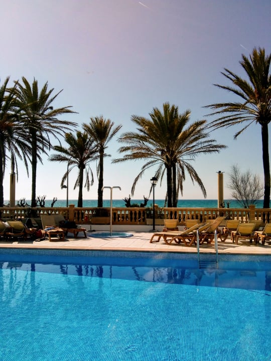 Ausblick allsun Hotel Pil-lari Playa