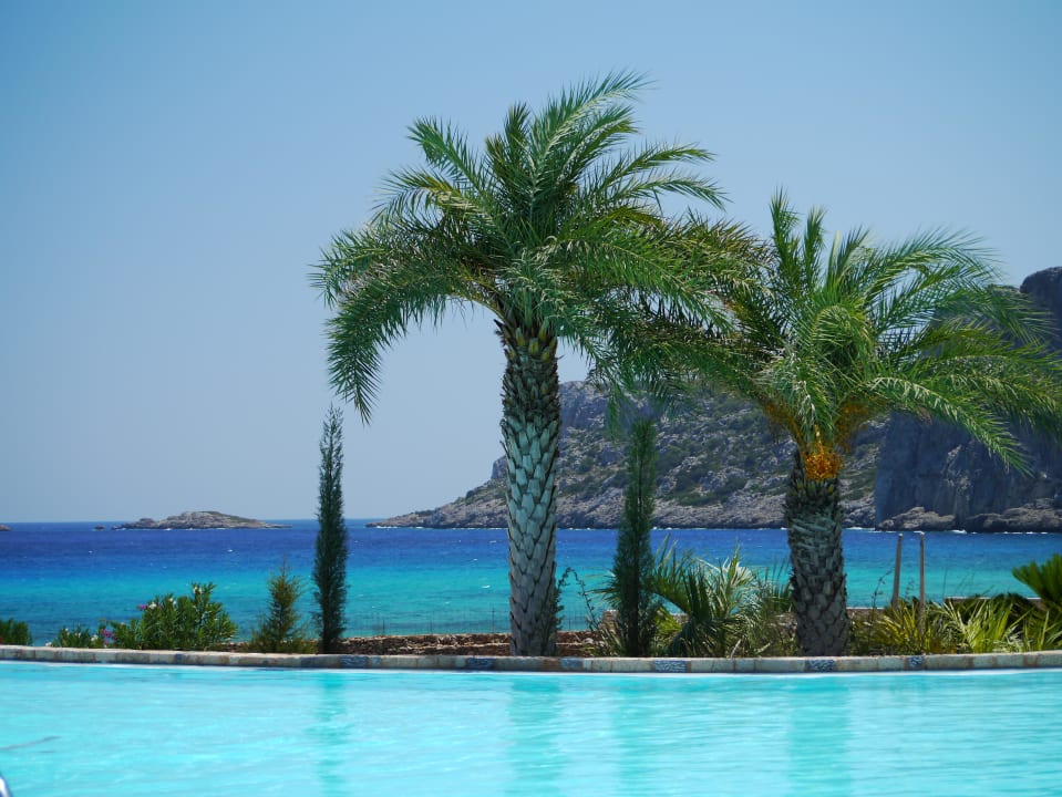 Blick vom Pool aufs Meer Aquagrand Artistic Luxury Beach Resort - Adults only