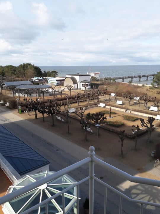 Ausblick Kleine Strandburg Zinnowitz