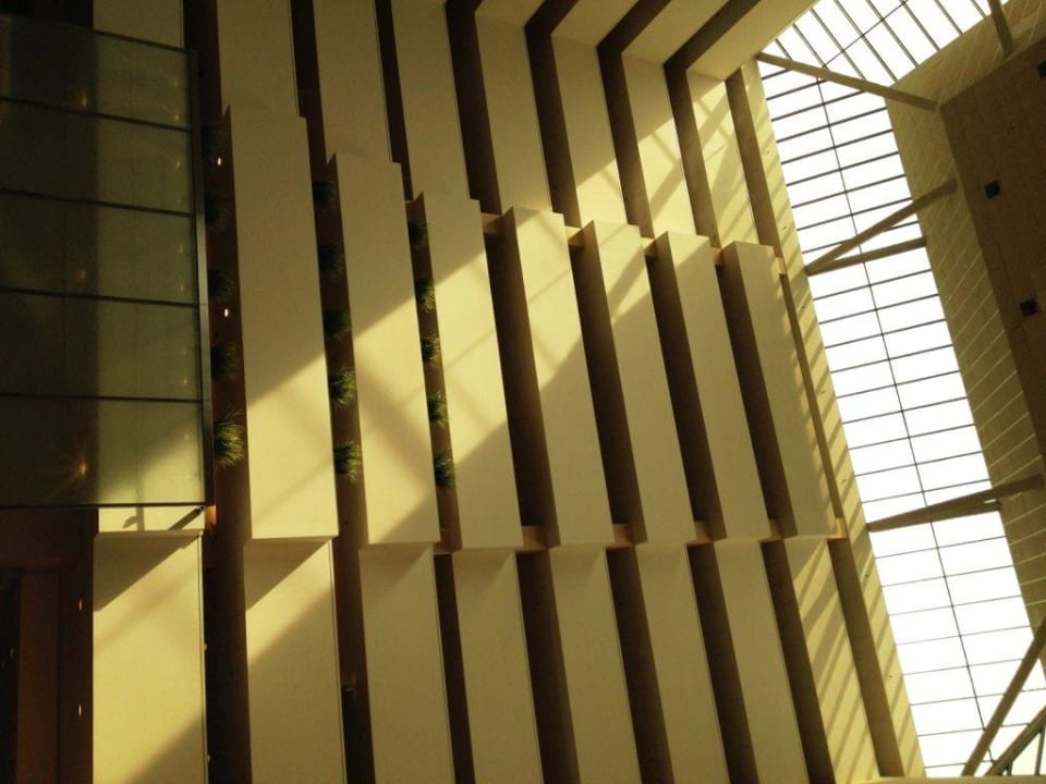 Lobby in der 15. Etage, Lichthof Holiday Inn Chicago Mart Plaza River North