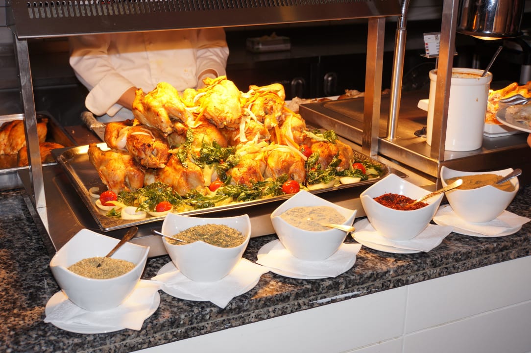 Frisch gegrillt Hotel Baia Lara