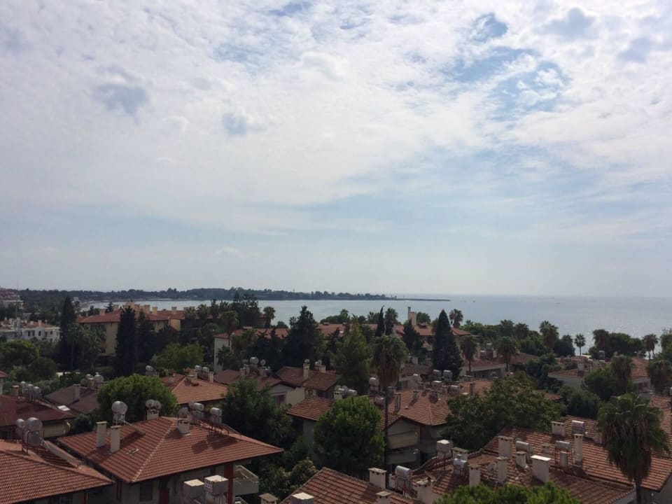 Blick von oben Hotel Sirma