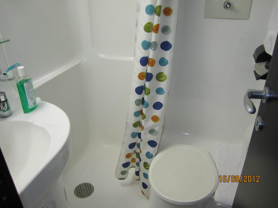 Nasszelle, dh. unser Bad Hotel Fonte Dei Fiori