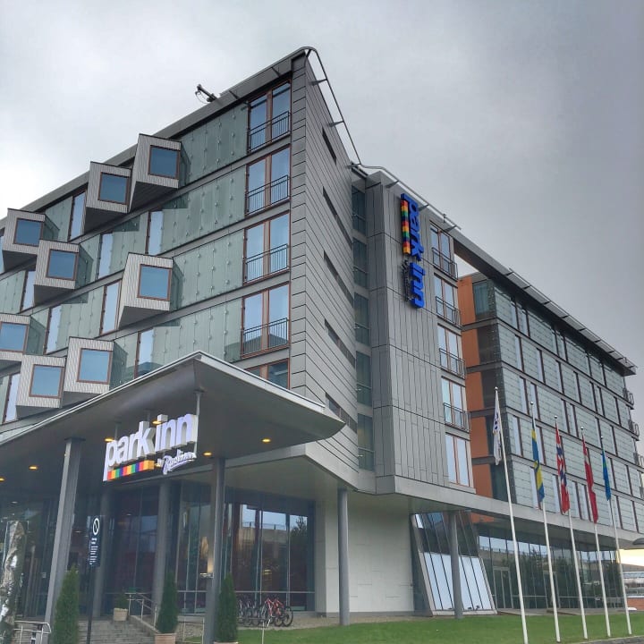 Außenansicht Radisson Hotel & Conference Centre Oslo Airport