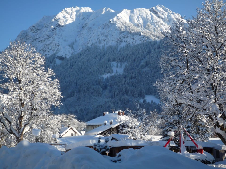 Schneevergnügen pur Oberstdorfer Ferienwelt