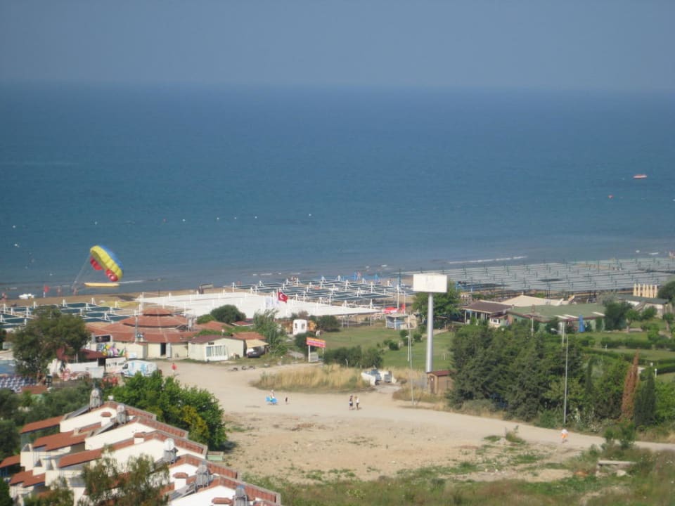 Blick zum Hotelstrand Side Alegria Hotel & Spa - Adults only +16