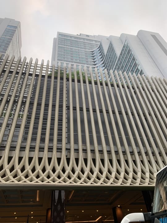 Außenansicht Bangkok Marriott Marquis Queen's Park