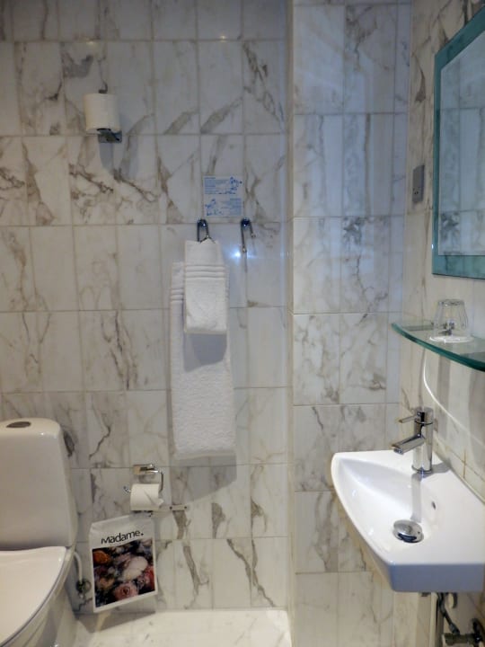 Badezimmer 510 Hotel Savoy