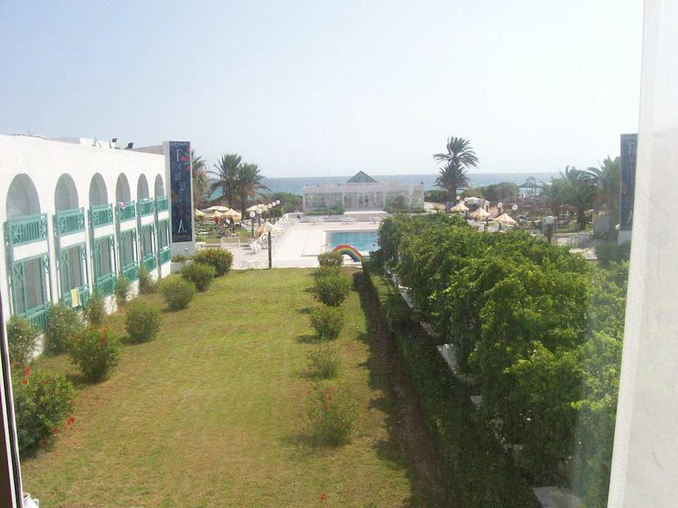 Ausblick vom Restaurant Hotel El Mouradi Cap Mahdia