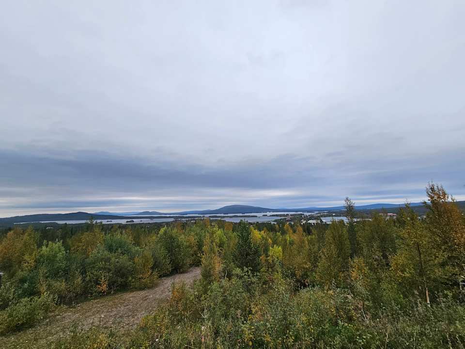 Ausblick Hotel Silverhatten
