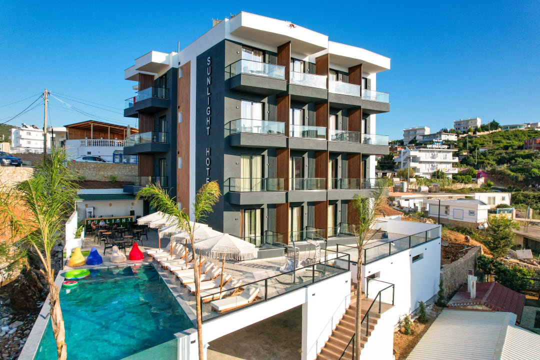 Außenansicht Sunlight Hotel