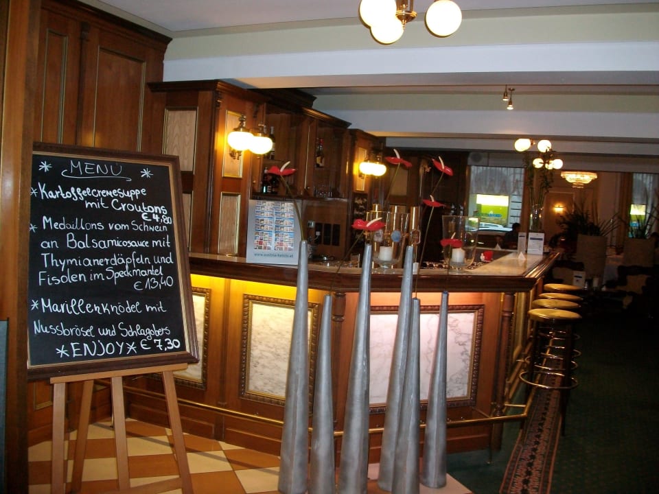 Bar Hotel Bellevue Vienna