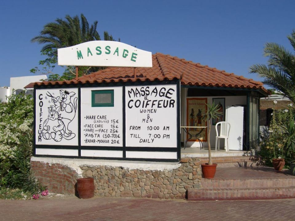 Friseur & Massage Lotus Bay Beach Resort