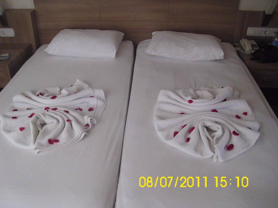Zimmer nach Reinigung Club Side Coast