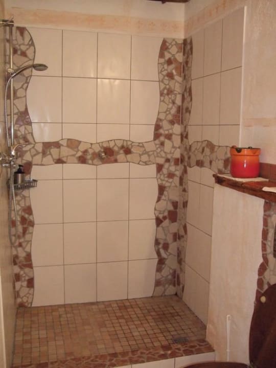 Dusche Eifel-Hotel Historische Wassermühle