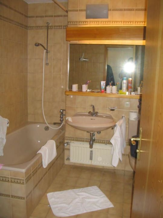 Badezimmer Chiemgau Appartements