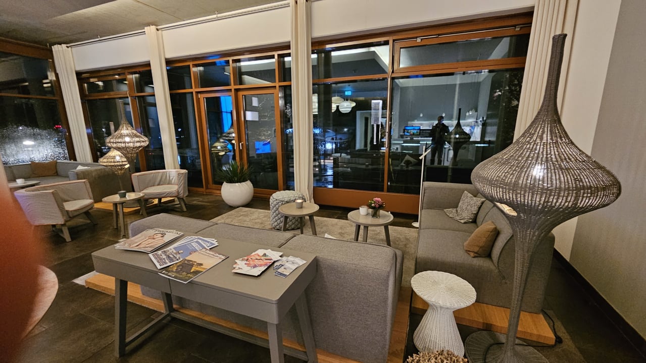 Lobby Strandgut Resort