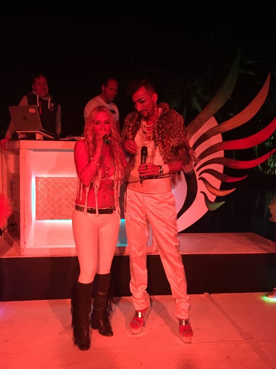 Prominenter Auftritt  ROBINSON JANDIA PLAYA