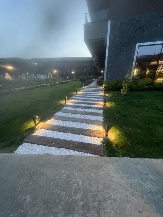 Gartenanlage Jacaranda Luxury Resort