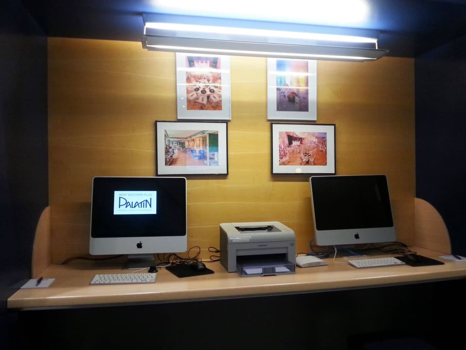 PC-Bereich Best Western Plus Palatin Kongresshotel