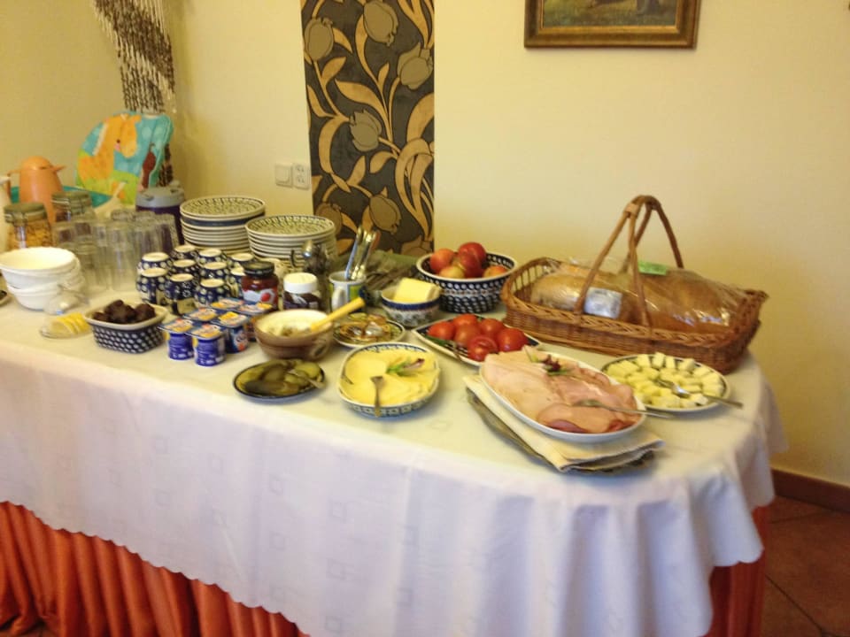 Frühstücksbüffet Hotel U Janiny