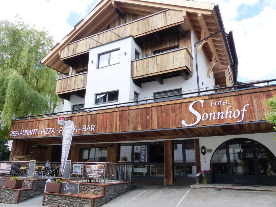 Außenansicht Apart- Hotel Sonnhof Royal