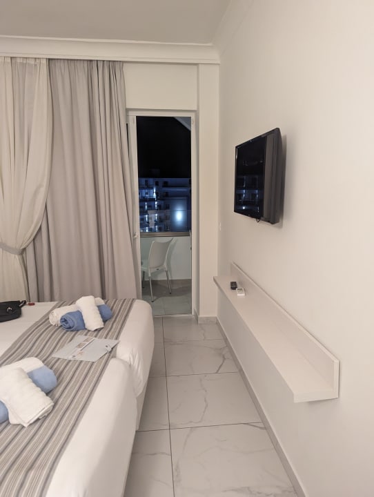 Zimmer Hotel Rhodos Horizon Blu