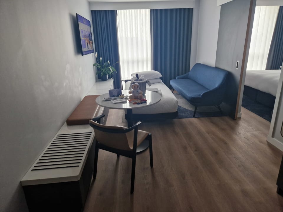 Zimmer Hyatt Regency London Stratford