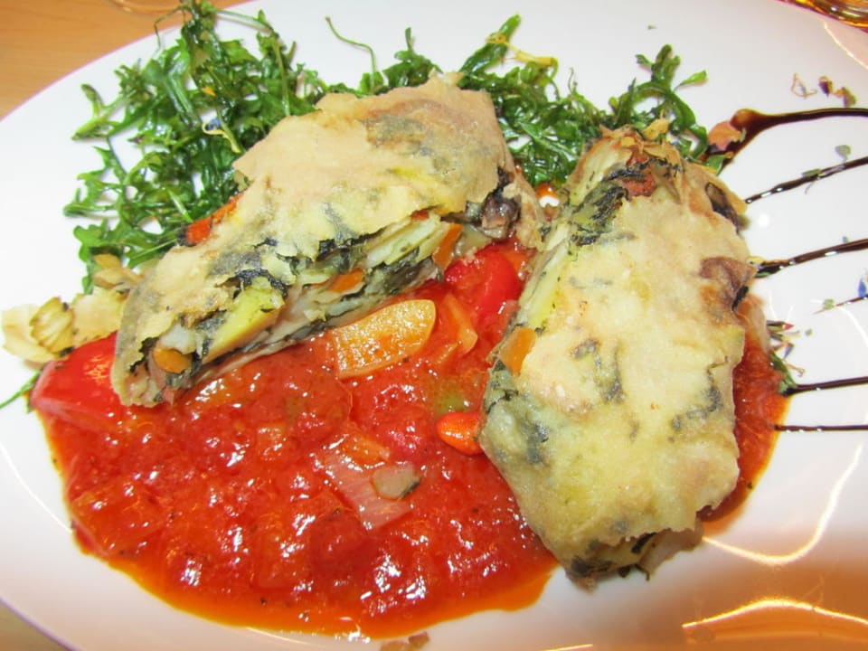 Hauptgericht (lecker)! Gartenhotel Daxer