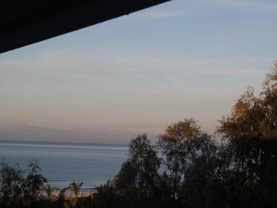 Ausblick Seher Kumköy Star Resort & Spa
