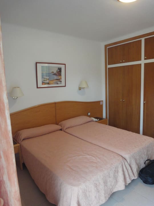 Einfach aber sauber Hotel Xaloc