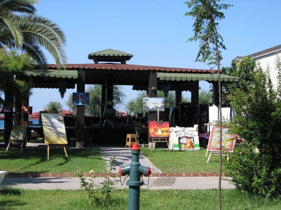 Bilder malen Ali Bey Club