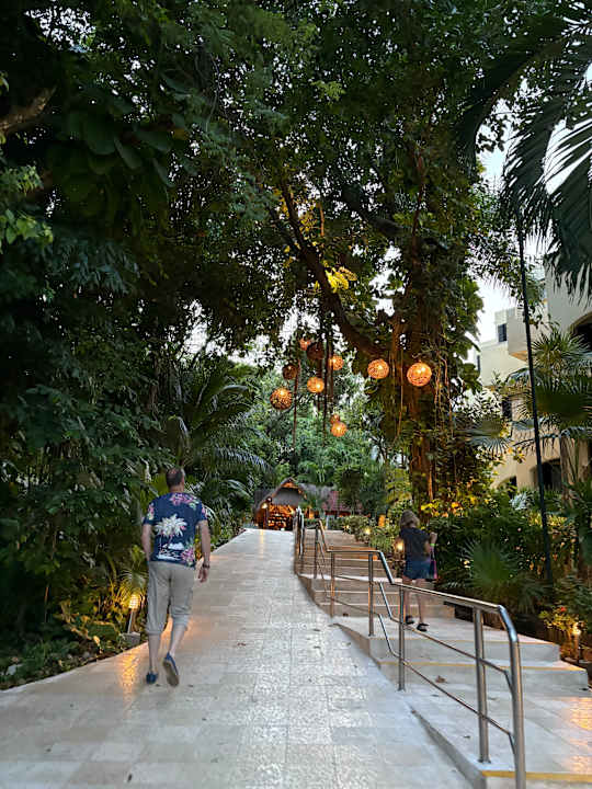 Gartenanlage Viva Maya by Wyndham - All Inclusive Resort