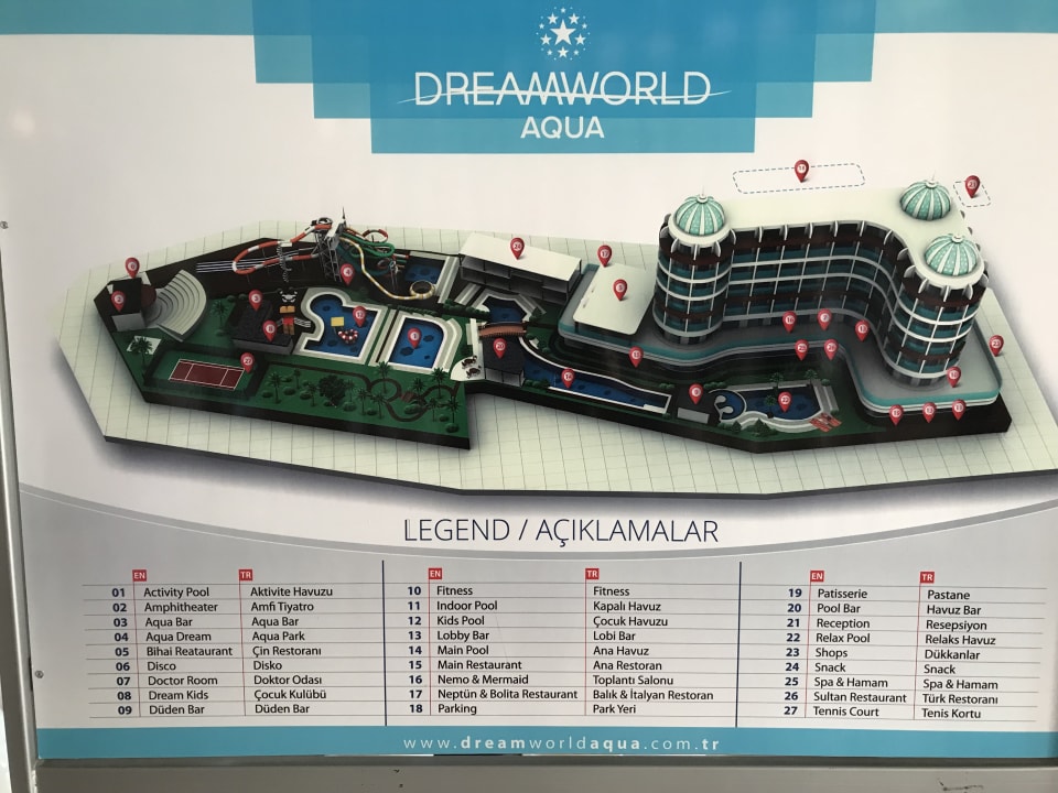 Sonstiges Dream World Aqua Hotel