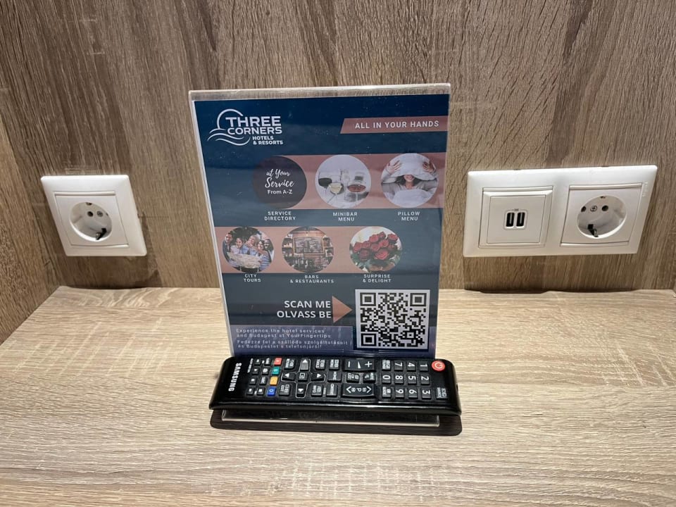 Zimmer The Three Corners Lifestyle Hotel