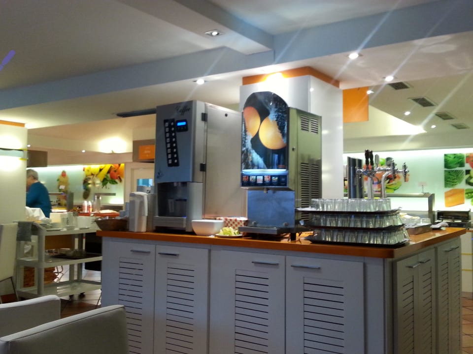 Getränke im Restaurant Globales Cortijo Blanco