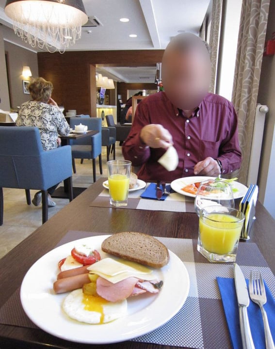 Breakfast Radisson Hotel Old Town Riga