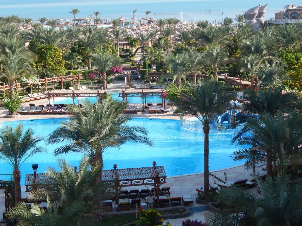 Вид из номера Le Jardin Aqua Park Resort