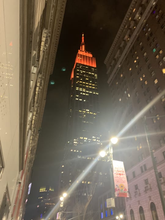 Ausblick Hotel Hilton Garden Inn New York/West 35th Street