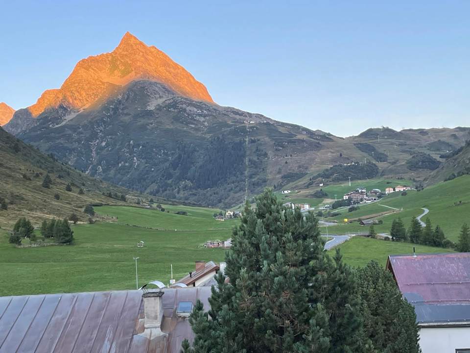 Außenansicht Alpenresidenz Ballunspitze