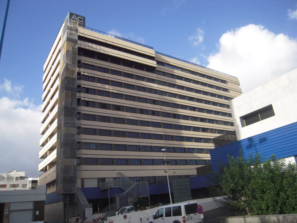 Außenansicht AC Hotel Iberia Las Palmas